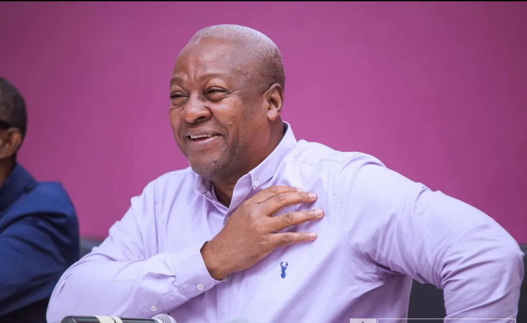 John Mahama