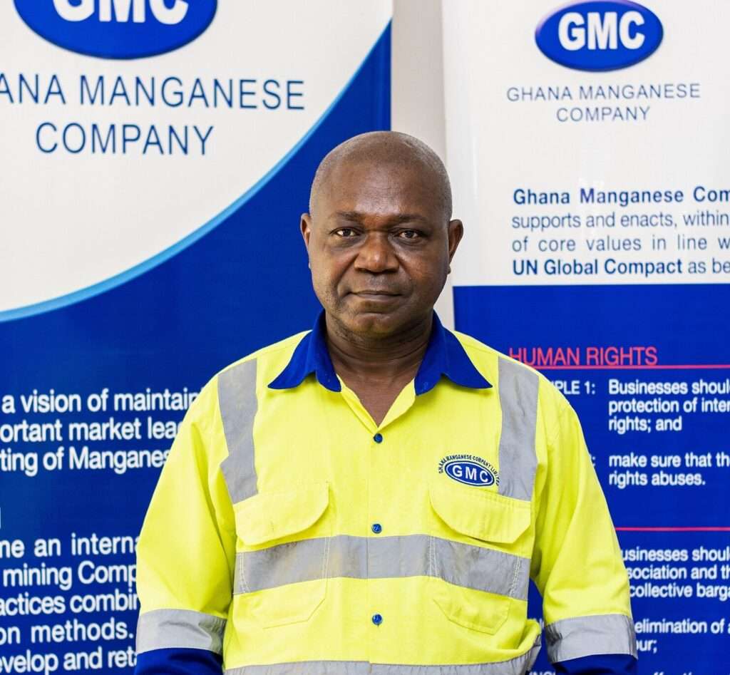 Mr. Joseph Ampong, General Manager of GMC