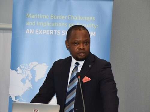Justice Srem Sai, Private Legal Practitioner and Law Lecturer at the University Of Ghana School Of Law
