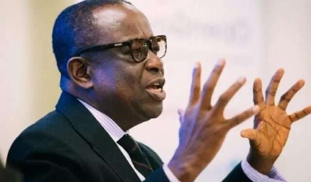 Albert Kan Dapaah, National Security minister