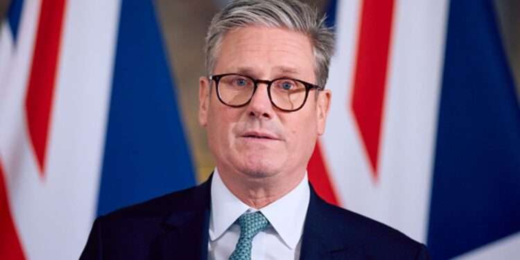 Labour's Vote Share Drops Below 30 Percent Mark 1 Keir Starmer, Prime Minister of UK and leader of the Labour Party