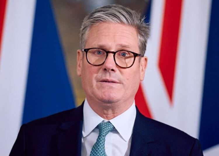 Labour to Spend £392m on Deportation Policy 1 Keir Starmer, Prime Minister of UK and leader of the Labour Party