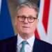 Keir Starmer, Prime Minister of UK and leader of the Labour Party