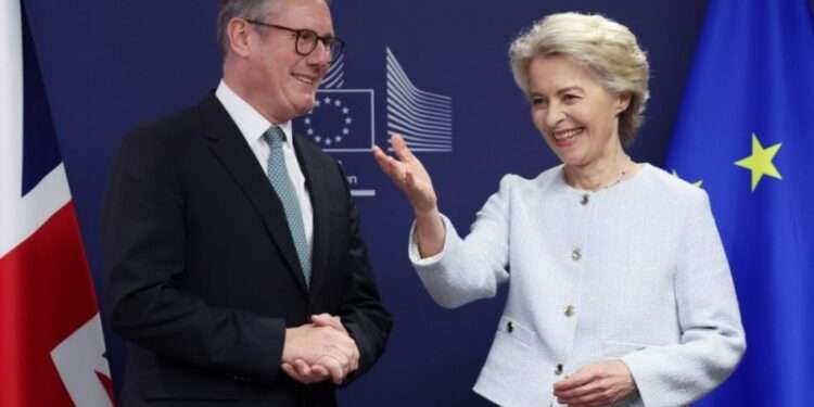 Starmer’s EU Trade Hopes Hit New Snag