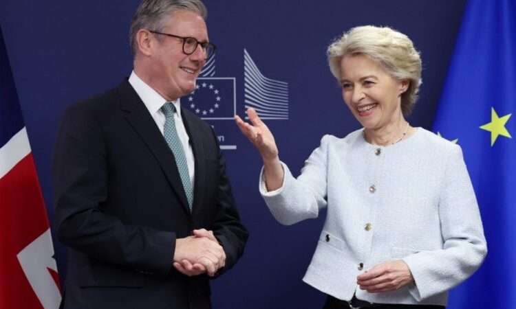 UK, EU To Forge Strategic Alliance Amid Global Tensions 1 Starmer’s EU Trade Hopes Hit New Snag