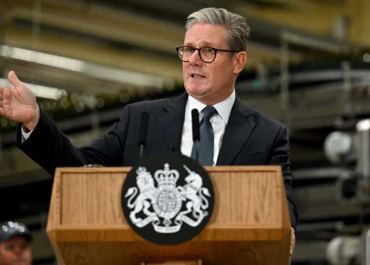 Starmer Calls for Bold Change, Challenges “Managed Decline” 1 UK Government Rules Out Genocide In Gaza