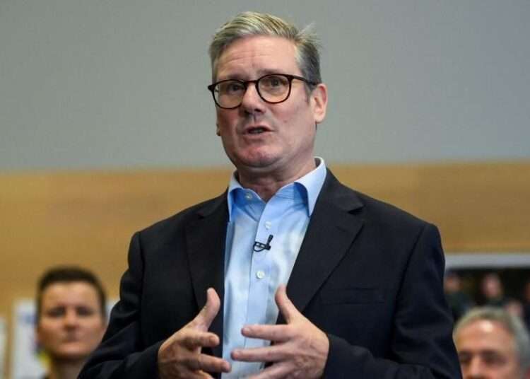 Starmer Faces Backlash Over Potential US Trade Deal 1 Blair Urges Shift In Climate Strategy Focus