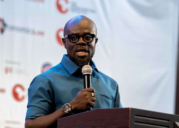 Professor Kofi Abotsi, Dean of the University of Professional Studies, Accra (UPSA) Law School,