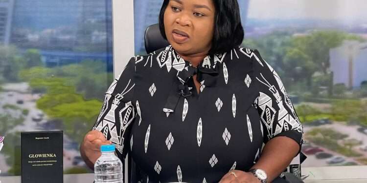 Louisa Kwakye Memeber of NDC Communications Team
