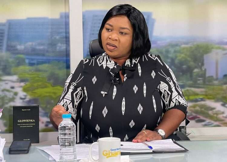 NDC Criticizes Akufo- Addo Bawumia Government Over High Cost of Living 1 Louisa Kwakye Memeber of NDC Communications Team