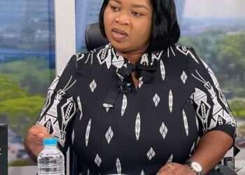 Louisa Kwakye Member of the NDC Communications