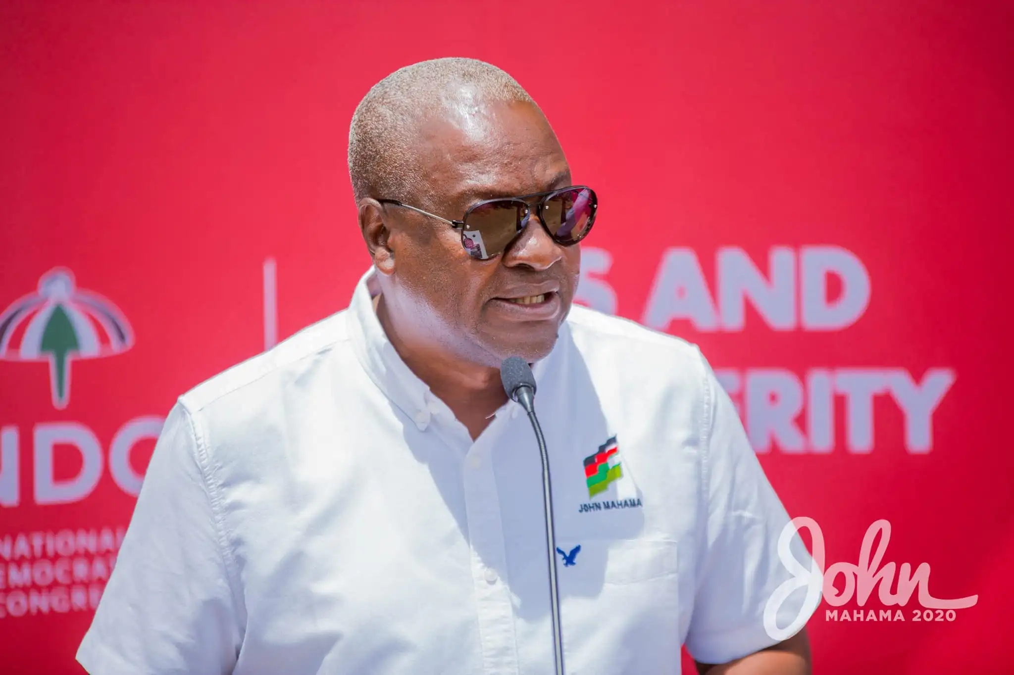 Mahama Urges Peace Ahead Of 2024 Elections The Vaultz News