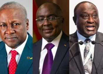Ghana's Politics Driven by Personality, Not Policy, IMANI Study Shows 6 Mahama Bawumia Alan