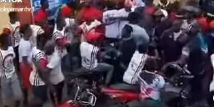 NPP, NDC Supporters Clash At Mamobi