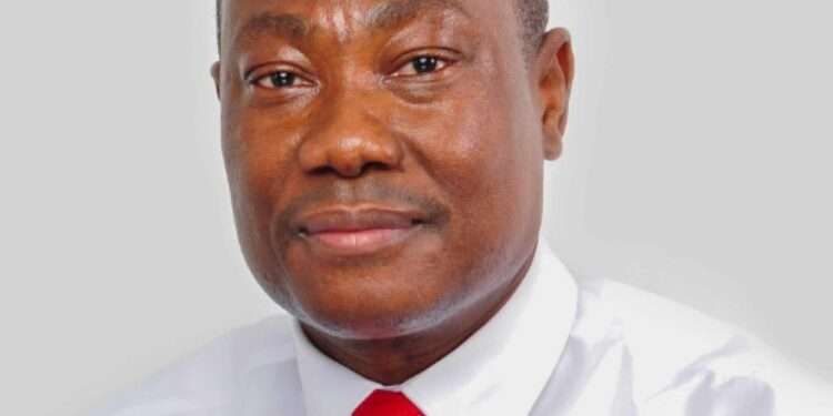 Ayisi Raises Concerns Over Proposed Ban on Small-Scale Mining 1 Martin Ayisi, Minerals Commission CEO