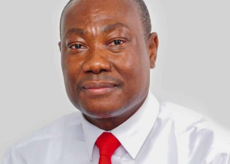 Ayisi Raises Concerns Over Proposed Ban on Small-Scale Mining 1 Martin Ayisi, Minerals Commission CEO