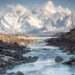 Glaciers melting worldwide due to global warming