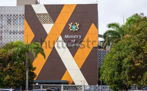 The Office Complex of the Ministry of Finance
