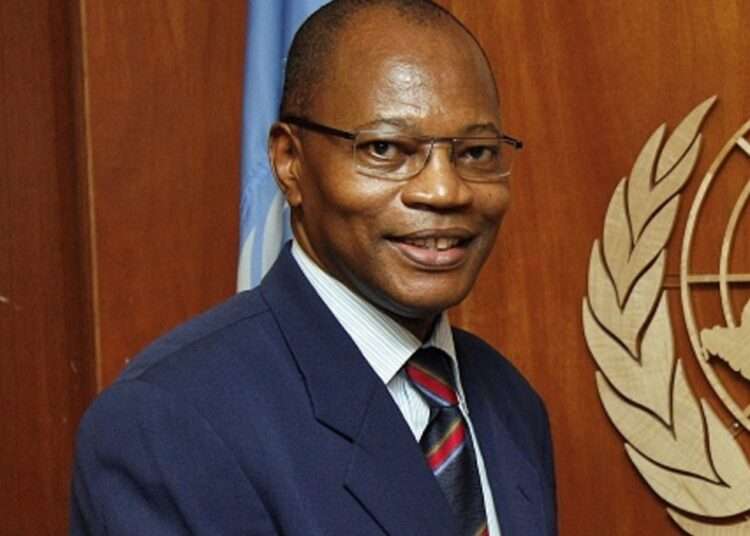 Dr. Ibn Chambas Urges Ghanaians to Uphold Peaceful Elections 1 Dr. Mohamed Ibn Chambas, African Union (AU) High Representative for Silencing the Guns