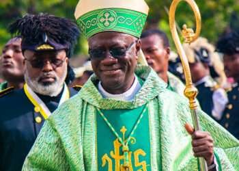 Most Rev. John Bonaventure Kwofie, CSSP Metropolitan Archbishop of Accra