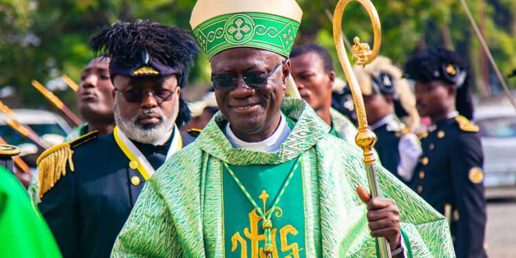 Catholic Archdiocese of Accra Petitions President to End Galamsey 1 Most Rev. John Bonaventure Kwofie, CSSP Metropolitan Archbishop of Accra