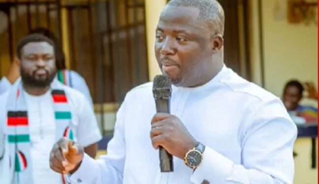 Mr. Mustapha Gbande Deputy General Secretary National Democratic Congress (NDC)