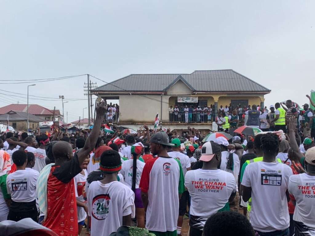 NDC Achiase Walk 1