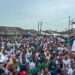 Brako Launches Historic Campaign, Thousands of Supporters Defy Rains to Flood Event 12 NDC Achiase Walk