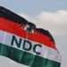 Flag of the National Democratic Congress (NDC)
