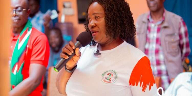 Naana Opoku-Agyemang Urges EC to Uphold Transparency and Fairness 1 Professor Jane Naana Opoku-Agyemang Running Mate to former President John Dramani Mahama