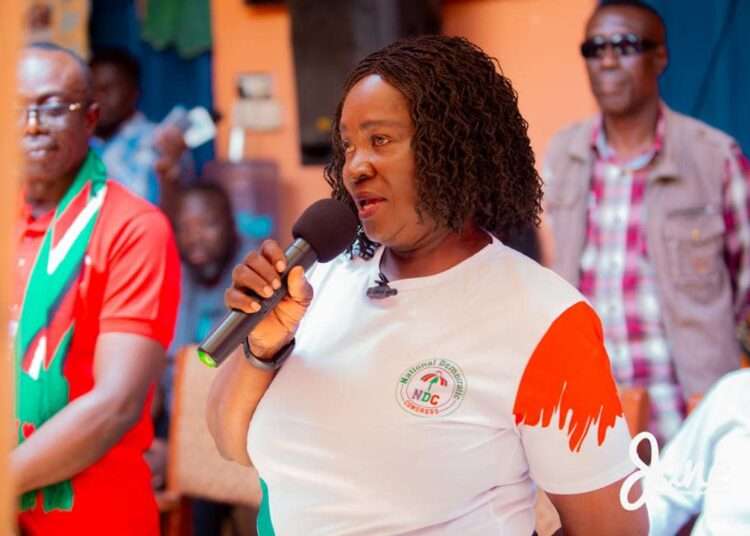 Professor Jane Naana Opoku-Agyemang Running Mate to former President John Dramani Mahama