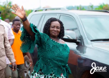 Professor Jane Naana Opoku-Agyemang, Vice Presidential Candidate for the National Democratic Congress (NDC)