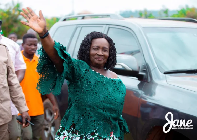 Professor Jane Naana Opoku-Agyemang, Vice Presidential Candidate for the National Democratic Congress (NDC)