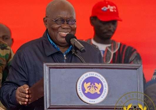 Akufo-Addo Questions John Mahama Stance on Illegal Mining 1 H.E Nana Addo Dankwa Akufo-Addo President of the Republic of Ghana