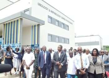 Akufo-Addo Commissions Multimillion-Dollar Urology and Nephrology Center at KBTH 5 Urology and Nephrology Center of Excellence at Korle-Bu Teaching Hospital