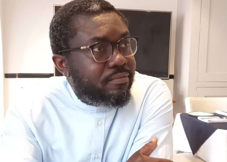 Barker-Vormawor Challenges Supreme Court's Exclusive Constitutional Interpretation Power 1 Osagyefo Mawuse Oliver Barker-Vormawor