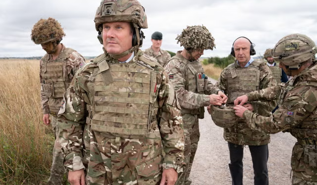 UK Moves Toward War-Fighting Readiness Amid Global Tensions