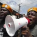 Protests Erupt in Nigeria Amid Economic Hardships 12 People protest against economic hardship in Nigeria