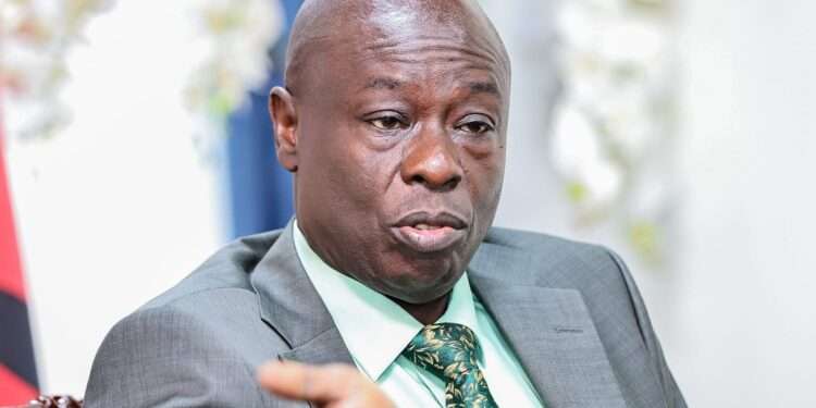 Kenya Divided, Clashes Erupt Over Gachagua Impeachment 1 Former Deputy President Rigathi Gachagua