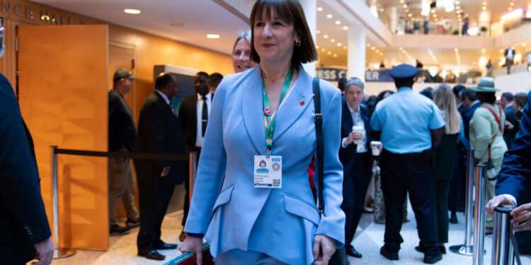 UK Interest Rates Set to Drop Less Than Predicted 1 Rachel Reeves