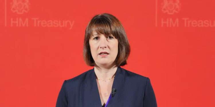 Rachel Reeves Faces Backlash Over Capital Gains Tax Hike 1 Rachel Reeves needs to raise taxes but does not want to break election promises