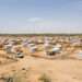 The second extension of the Farchana refugee camp in eastern Chad.