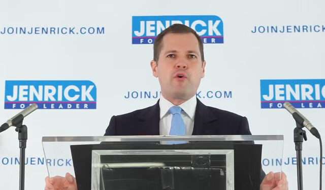 Jenrick Plots Pact To Unite The Right 1 Tory Turmoil Grows Amid Badenoch, Jenrick Rift