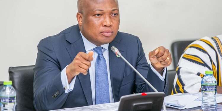 Ablakwa Calls for Integrity and Consistency in Fighting Against Corruption 1 Hon. Samuel Okudzeto Ablakwa, MP for North Tongu Constituency