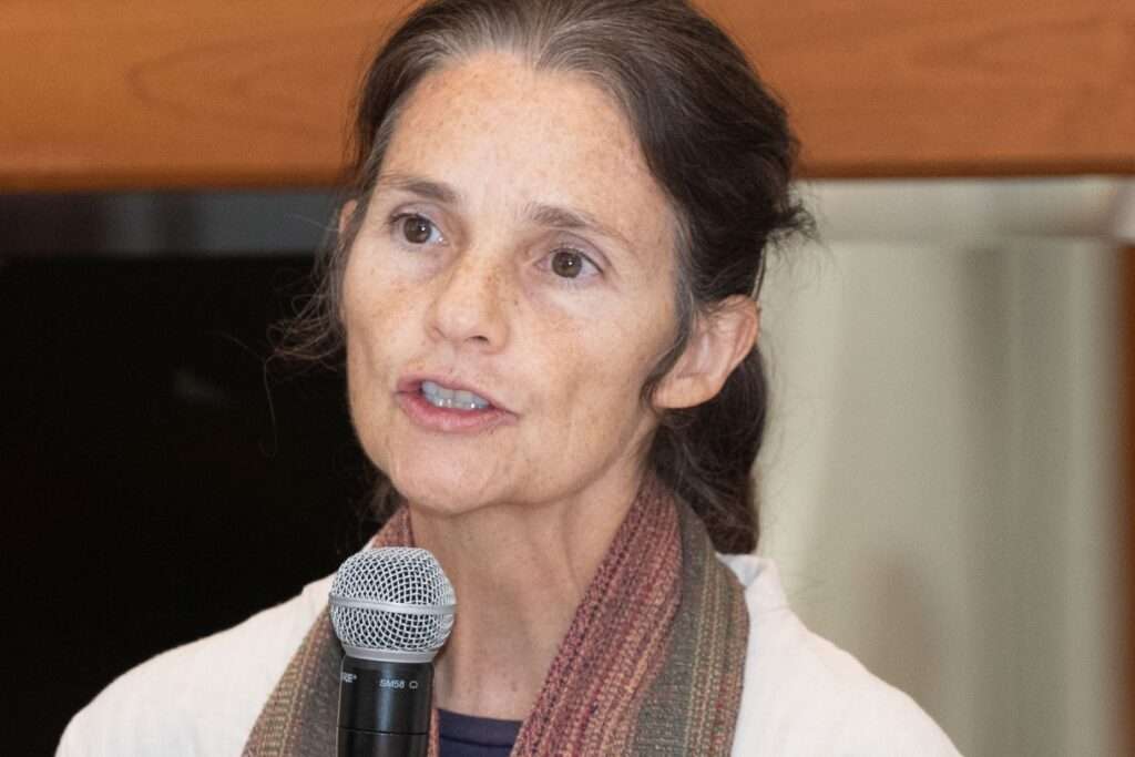 Sabina Alkire Director of the Oxford Poverty and Human Development Initiative