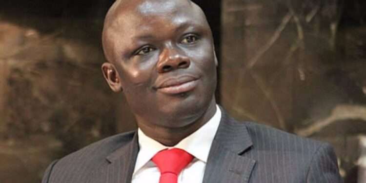 Legal Practitioner Criticizes EC's Disqualification of NDC Amenfi Central Candidate 1 Samson Lardy Anyenini Esq, Private Legal Practitioner