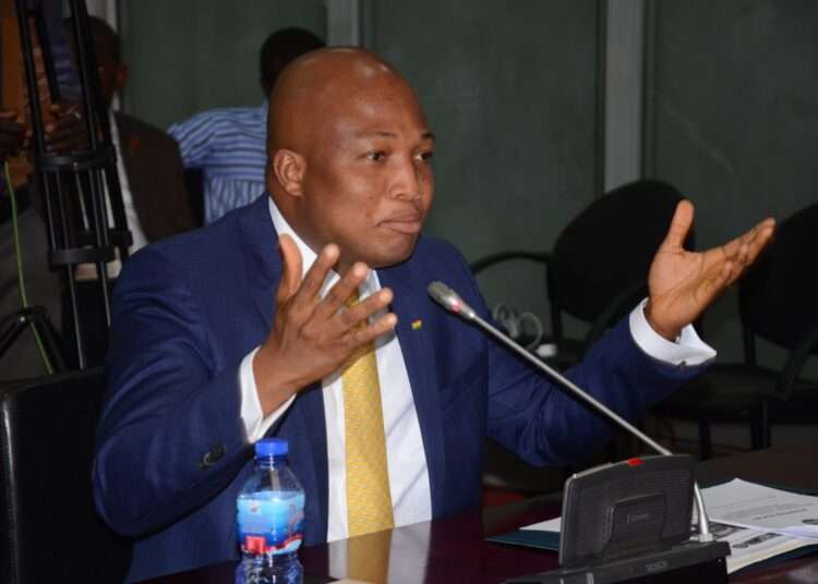 Hon. Samuel Okudzeto Ablakwa MP North Tongu Constituency
