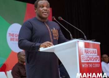 Hon. Samuel Nartey George, MP for Ningo-Prampram Constituency