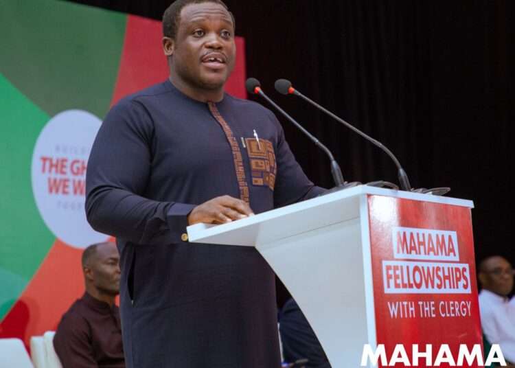 Sam George Slams Bawumia’s Remarks on Parliamentary Majority 1 Hon. Samuel Nartey George, MP for Ningo-Prampram Constituency