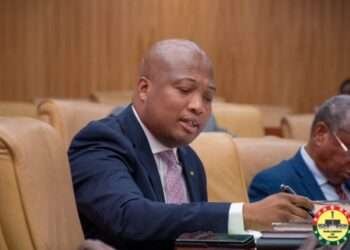 Hon. Samuel Okudzeto Ablakwa, MP for North Tongu Constituency